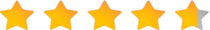 Prostastream star rating