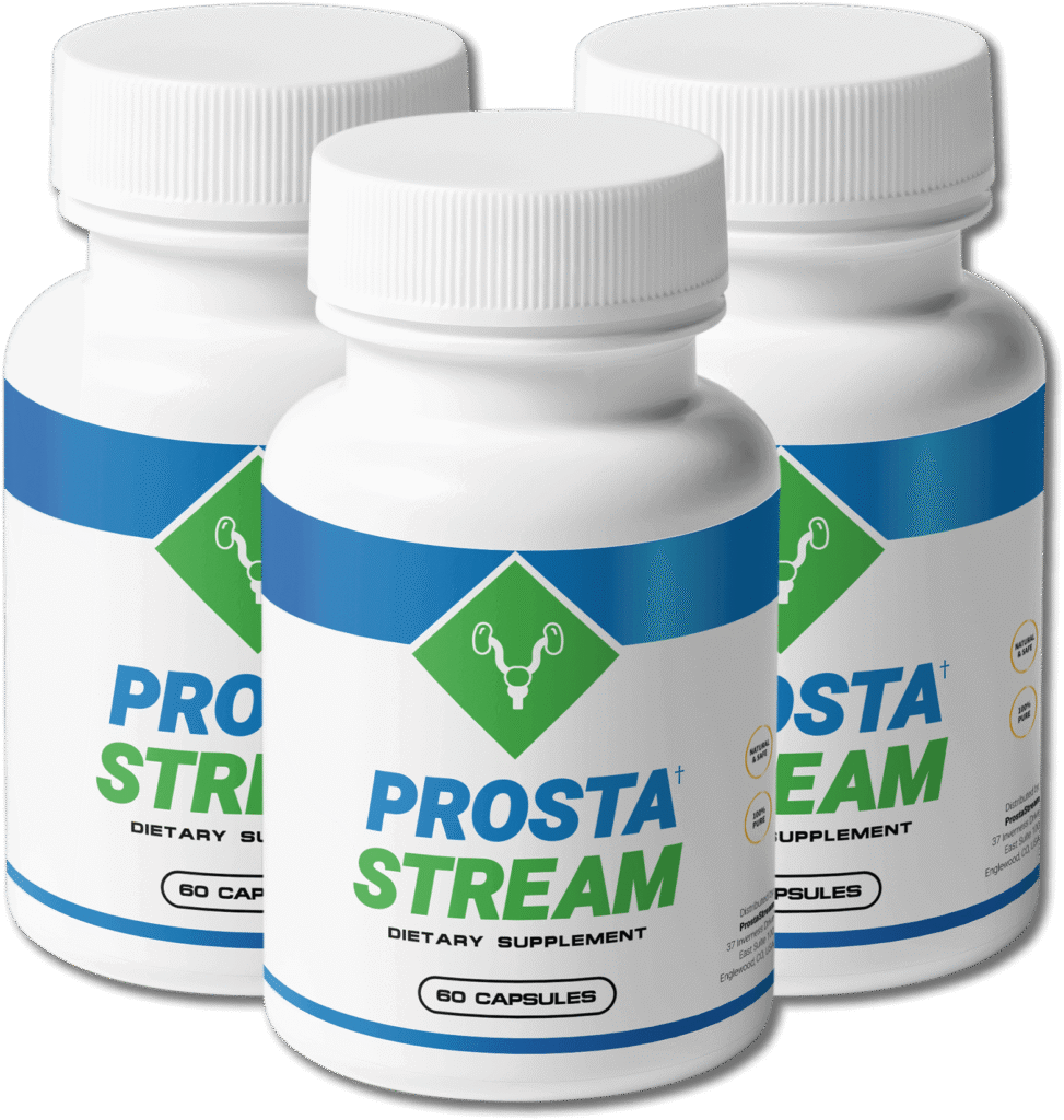 ProstaStram 3 bottle